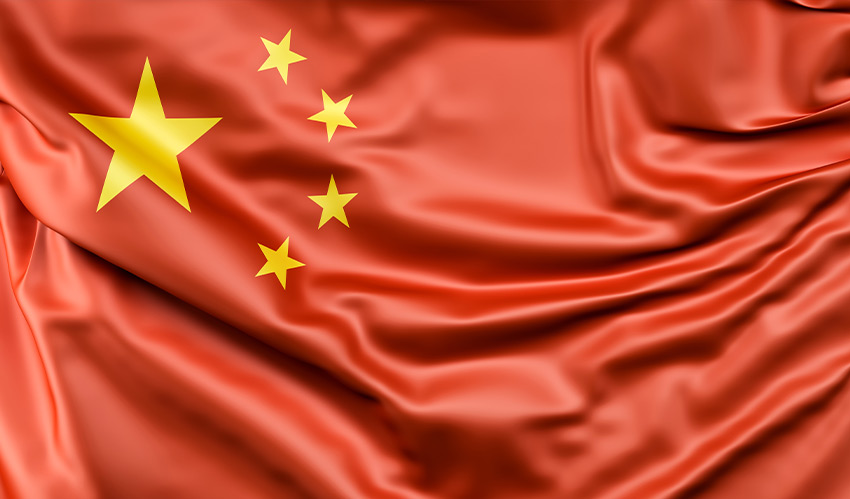 CHINA