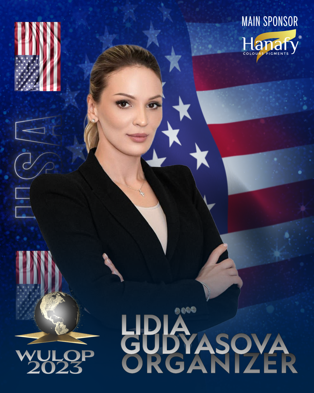 Lidia Gudyasova USA