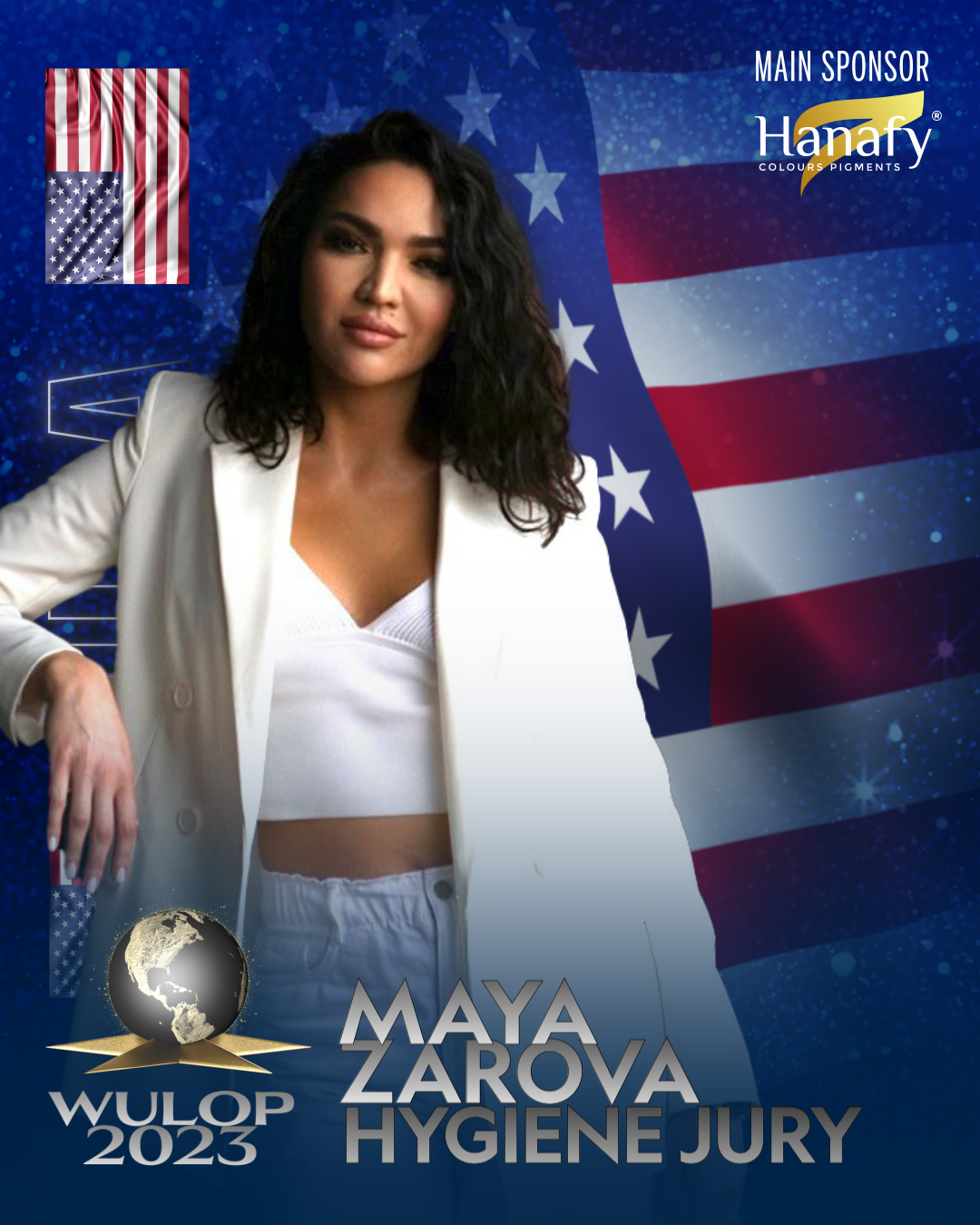 Maya Zarova USA