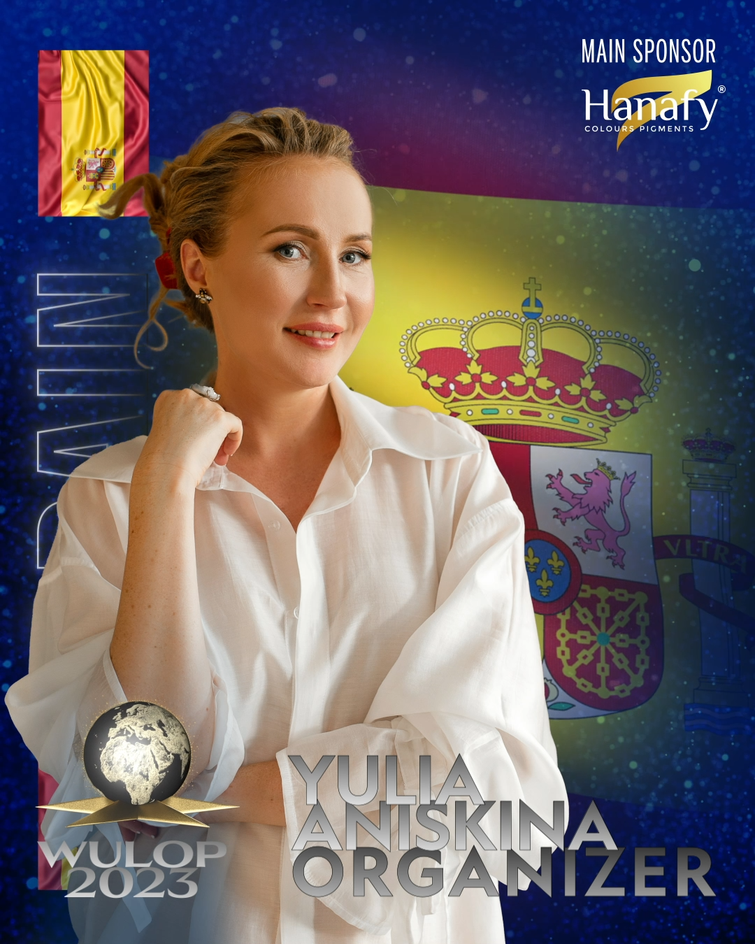 Yulia Aniskina SPAIN